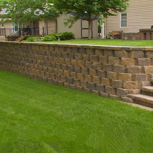 Retaining wall